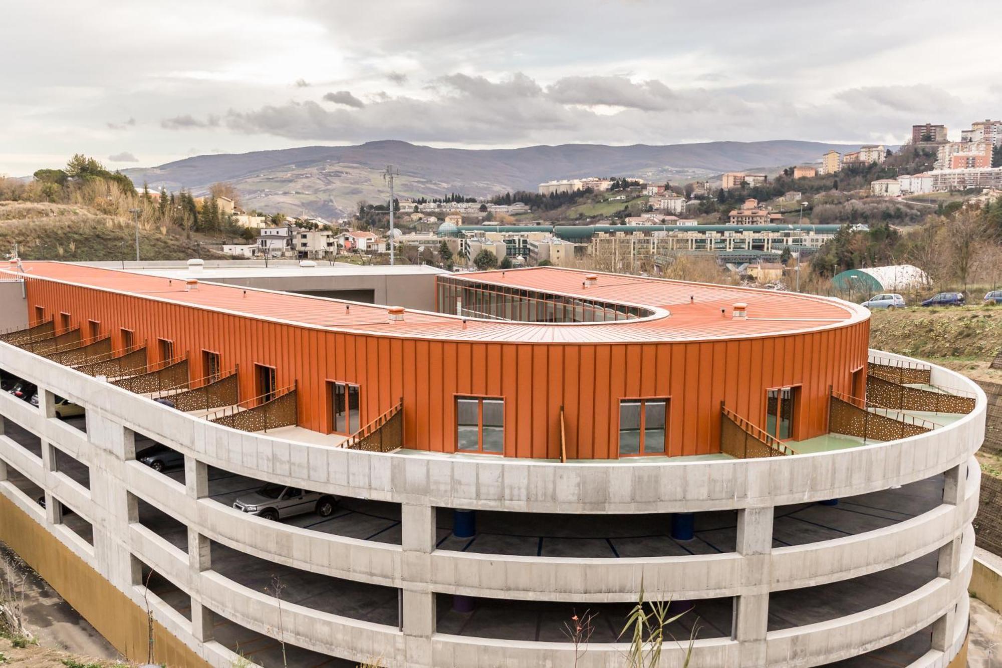 Aparthotel Parkho Potenza Luaran gambar